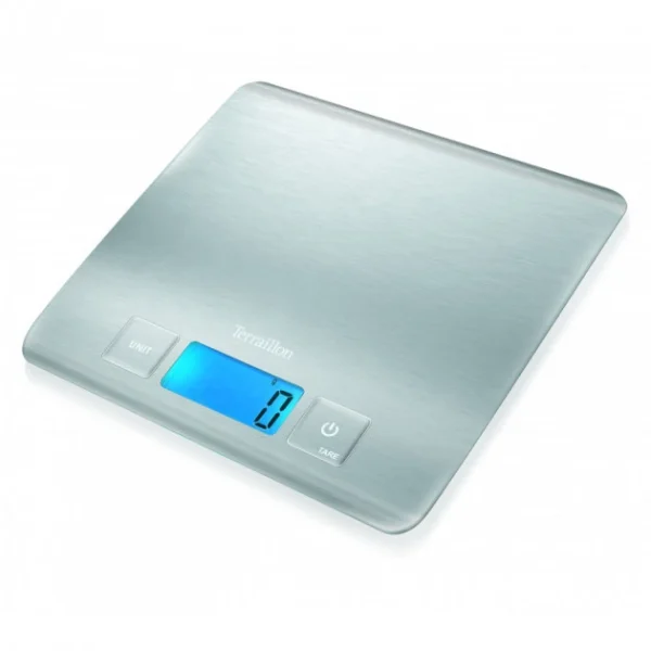 grand choix Balance Digitale Carré Inox 5 Kg Terraillon 1