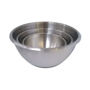 Bassine Demi-Sphérique Inox Et Fond Silicone Ø 20 Cm De Buyer Paiement sécurisé 6