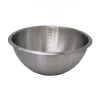 Bassine Demi-Sphérique Inox Et Fond Silicone Ø 20 Cm De Buyer Paiement sécurisé 16