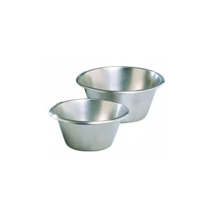 MATFER Bassine Pâtissière Ø 24 Cm Fond Plat Inox site pas cher 6