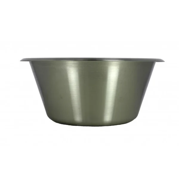 MATFER Bassine Pâtissière Ø 24 Cm Fond Plat Inox site pas cher 1