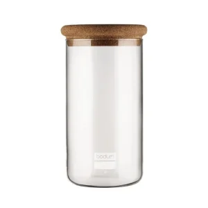 Bocal En Verre 2,0 L Bouchon En Liège Yohki Bodum outlet soldes 7