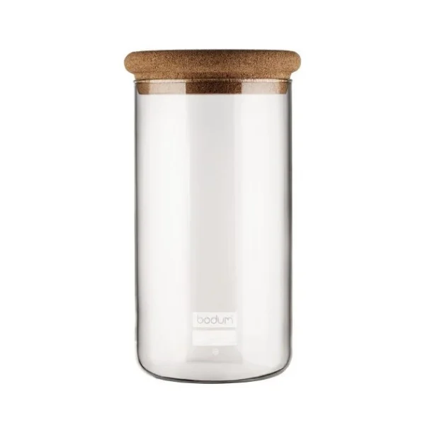 Bocal En Verre 2,0 L Bouchon En Liège Yohki Bodum outlet soldes 3