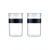 Bocal Plastique 600 Ml Avec Couvercle (x2) PRESSO Bodum Distributeur Officiel 8