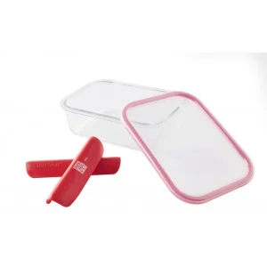 Boîte De Conservation Connectée 1,04 L Rouge Stor’eat Mastrad qualité supérieure 12