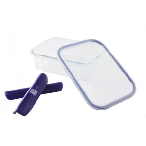 Boîte De Conservation Connectée 1,52 L Bleu Stor’eat Mastrad authentiques 12