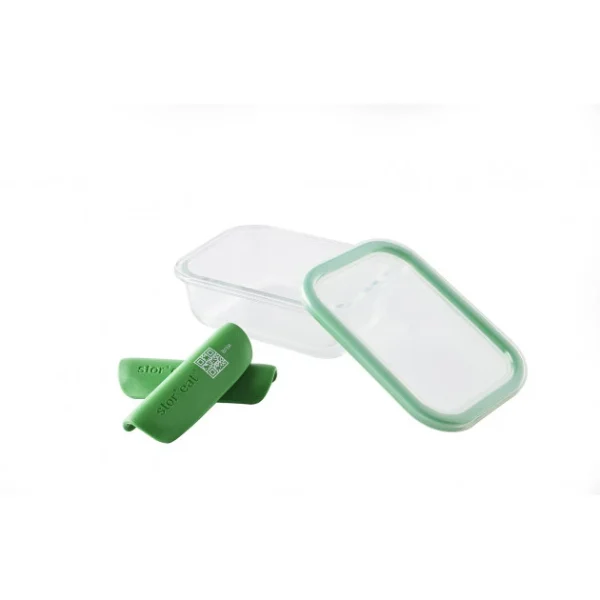 soldes de Noël Boîte De Conservation Connectée 370 Ml Vert Stor’eat Mastrad 3