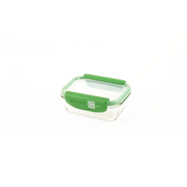 soldes de Noël Boîte De Conservation Connectée 370 Ml Vert Stor’eat Mastrad 1