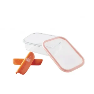 Boîte De Conservation Connectée 640 Ml Orange Stor’eat Mastrad achetez pas cher 12