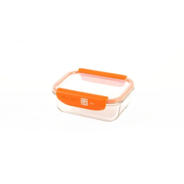 Boîte De Conservation Connectée 640 Ml Orange Stor’eat Mastrad achetez pas cher 1