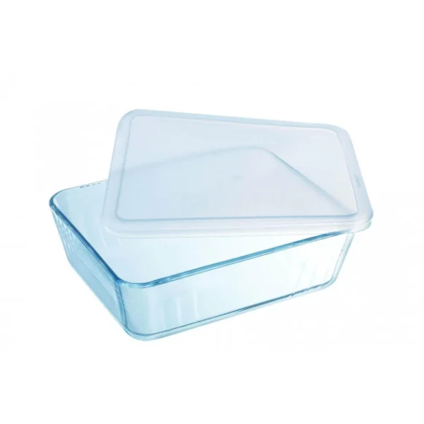 Boîte De Conservation En Verre Rectangulaire 22 X 17 Cm 1,5 L Cook & Store Pyrex soldes 1