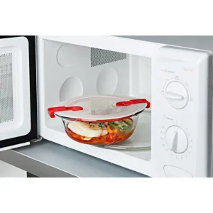 meilleur service Boîte De Conservation En Verre Ronde 14 Cm 0,35 L Cook & Heat Pyrex 9