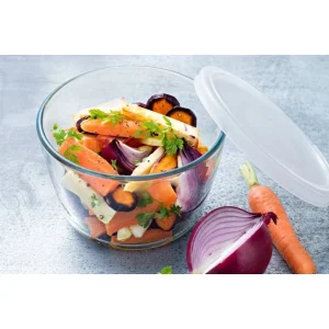 site pas cher Boîte De Conservation En Verre Ronde 16 Cm 1,6 L Cook & Store Pyrex 6