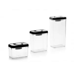 Boîte De Conservation Plastique Rectangle 2 L Ibili outlet 7