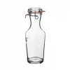 Livraison internationale Luigi Bormioli Bouteille En Verre 1L (x6) Lock Eat 5