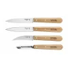 excellent qulity Nouveau 🎁 Coffret 3 Couteaux de Cuisine et un Eplucheur Les Essentiels Opinel 🤩 10