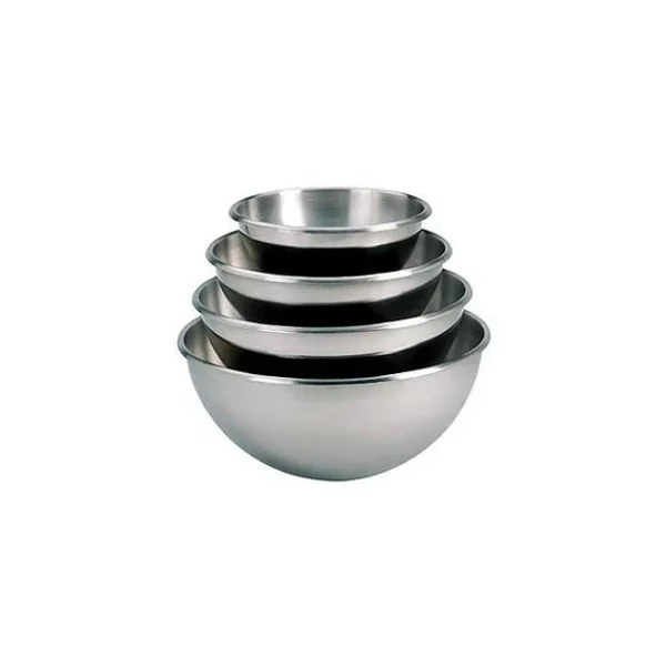 Livraison gratuite MATFER Cul De Poule Ø 20 Cm Bassine 1/2 Ronde Inox 1