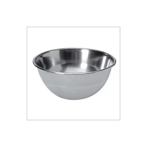 boutique pas cher MATFER Cul De Poule Ø 30 Cm Bassine 1/2 Ronde Inox 6