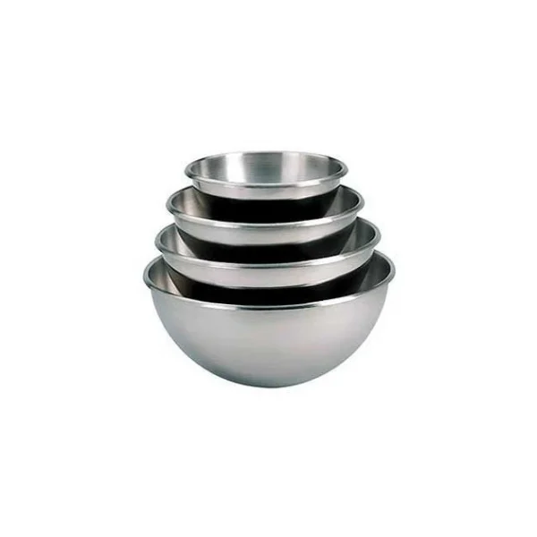 boutique pas cher MATFER Cul De Poule Ø 30 Cm Bassine 1/2 Ronde Inox 1