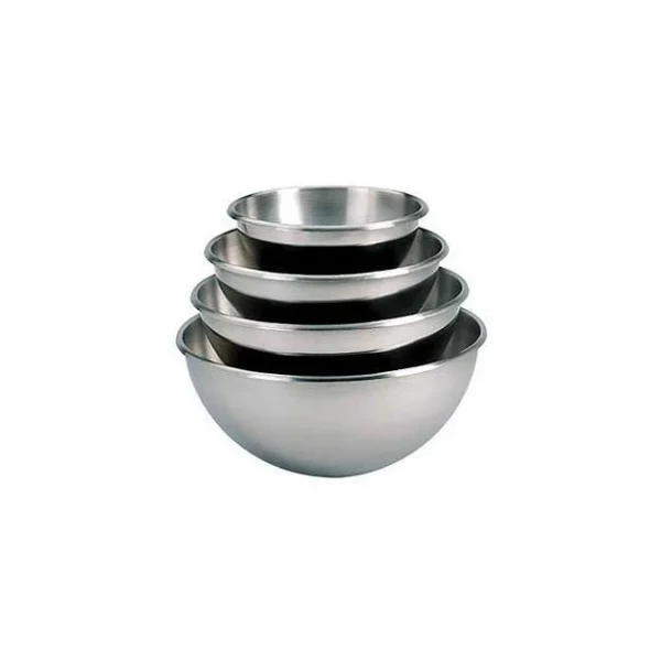 MATFER Cul De Poule Ø 35 Cm Bassine 1/2 Ronde Inox Pas Cher Magasin Soldes 1