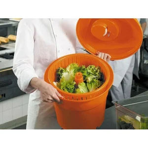 achat Acheter 😀 Essoreuse à salade manuelle 20 litres + Support 🎁 7