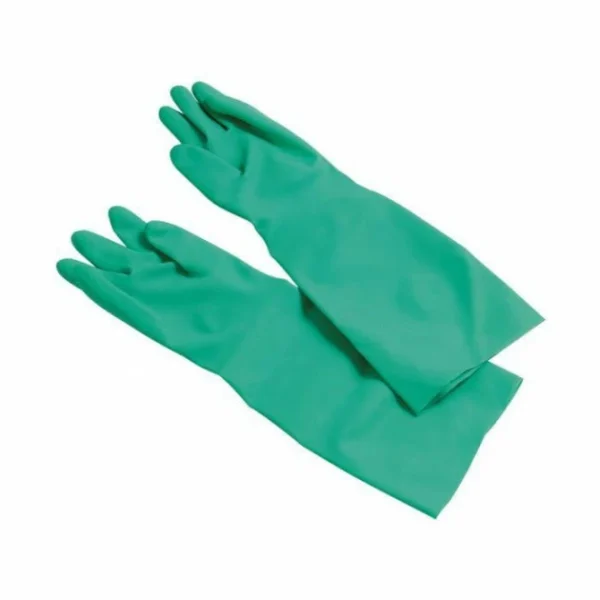 Meilleure vente 🤩 Gants Nitrile Vert Spécial Plonge Taille 7 😍 achetez pas cher 1