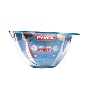 Jatte Graduée En Verre Ø30 Cm 4,2 L Expert Bowl Pyrex soldes magasin 10