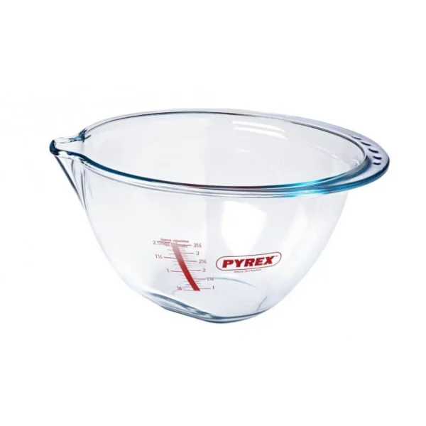 Jatte Graduée En Verre Ø30 Cm 4,2 L Expert Bowl Pyrex soldes magasin 1