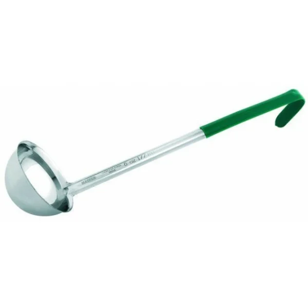 mode Meilleur prix 👏 Louche en Inox L.36.5 cm Ø9.5 cm Vert ⭐ 1