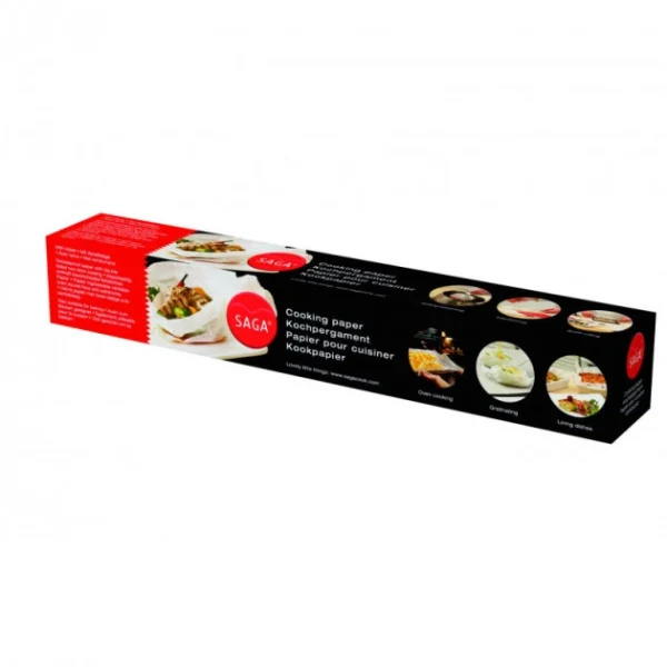 SAGA Papier Cuisson En Rouleau 39 Cm X 50 M vente chaude 1