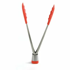 magasin en ligne france Offres 🎁 Pince de Cuisine Embout en silicone 28 cm Rouge Mastrad 😉 7