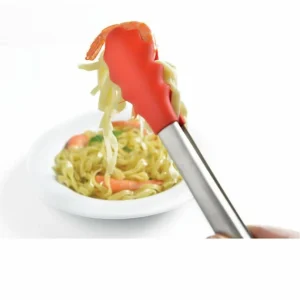 magasin en ligne france Offres 🎁 Pince de Cuisine Embout en silicone 28 cm Rouge Mastrad 😉 9