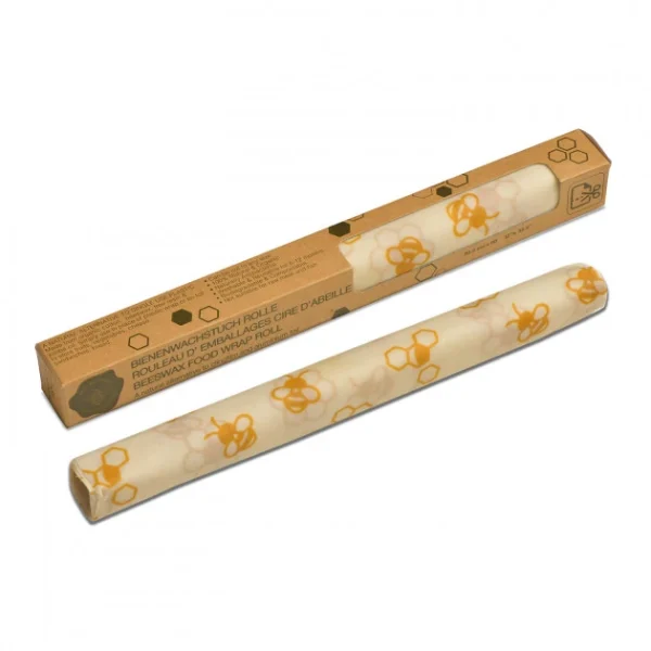 Rouleau Emballage Alimentaire Cire Abeille 90 X 30,5 Cm Abeille Nuts garantie de qualité 1