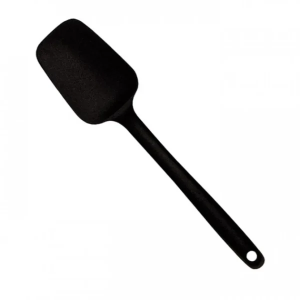 Spatule Cuillère Silicone Noir 27,5 Cm Mastrad en solde 1