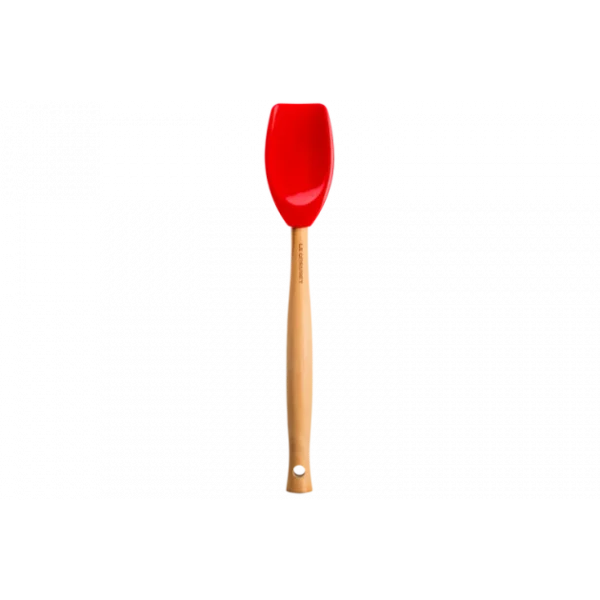 Livraison gratuite Spatule Silicone Cuillère Cerise 29 Cm Création Le Creuset 1