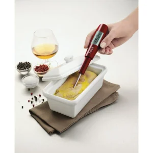 Spatule Thermomètre Amovible + Embout Cuillère Yoocook Distributeur Officiel 10