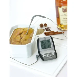 online boutique Thermomètre Cuisson à Sonde Inox (avec Alarme) Mastrad 8