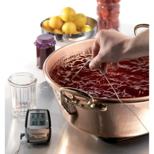 online boutique Thermomètre Cuisson à Sonde Inox (avec Alarme) Mastrad 10