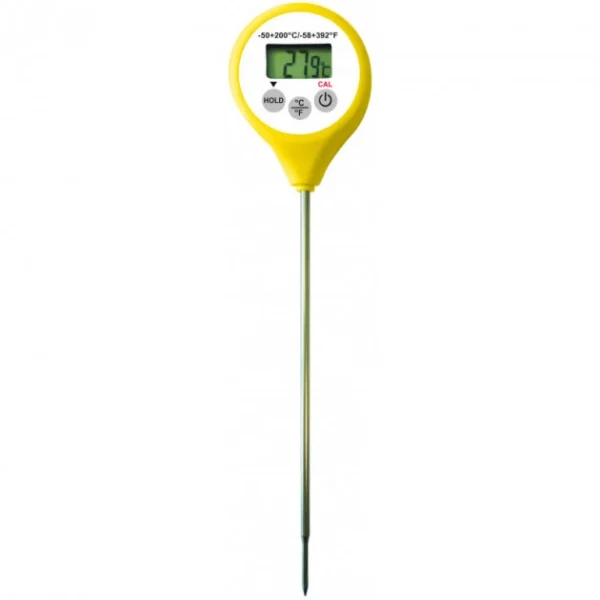 ALLA FRANCE Thermomètre Digital étanche à Sonde Jaune -50°C à +200°C Acheter 1