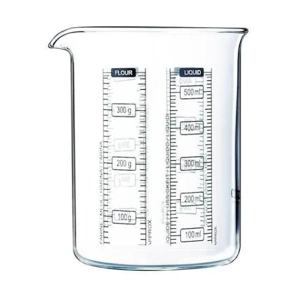 Verre Doseur En Verre 0,25 L Kitchen Lab Pyrex Top ventes 1