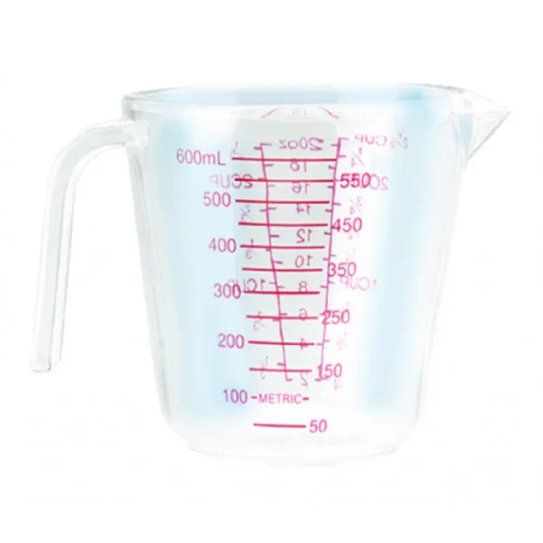 marque pas cher en ligne Verre Doseur Plastique 0,6 L Ibili 1