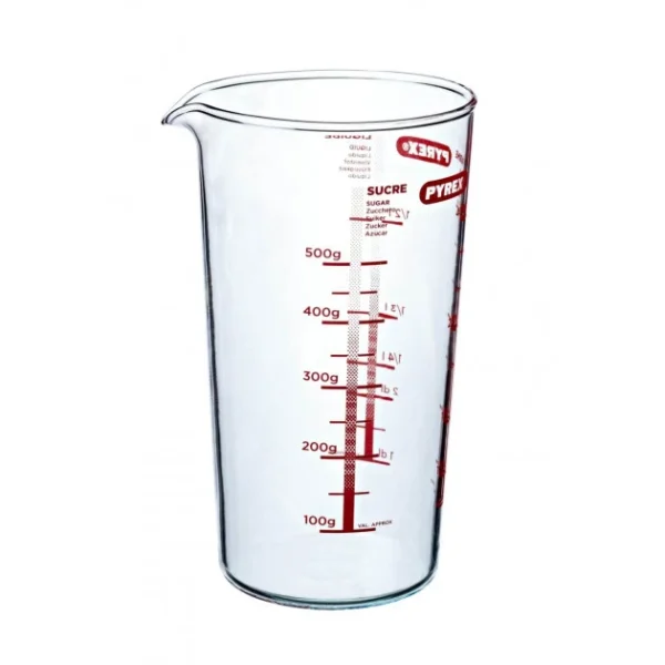 Verre Doseur En Verre 0,5 L Classic Pyrex site officiel 1